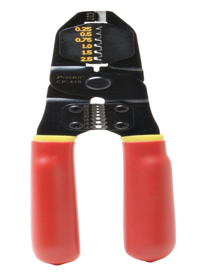 Proskit CP-416, Cutter/Stripper & Crimper (200mm)